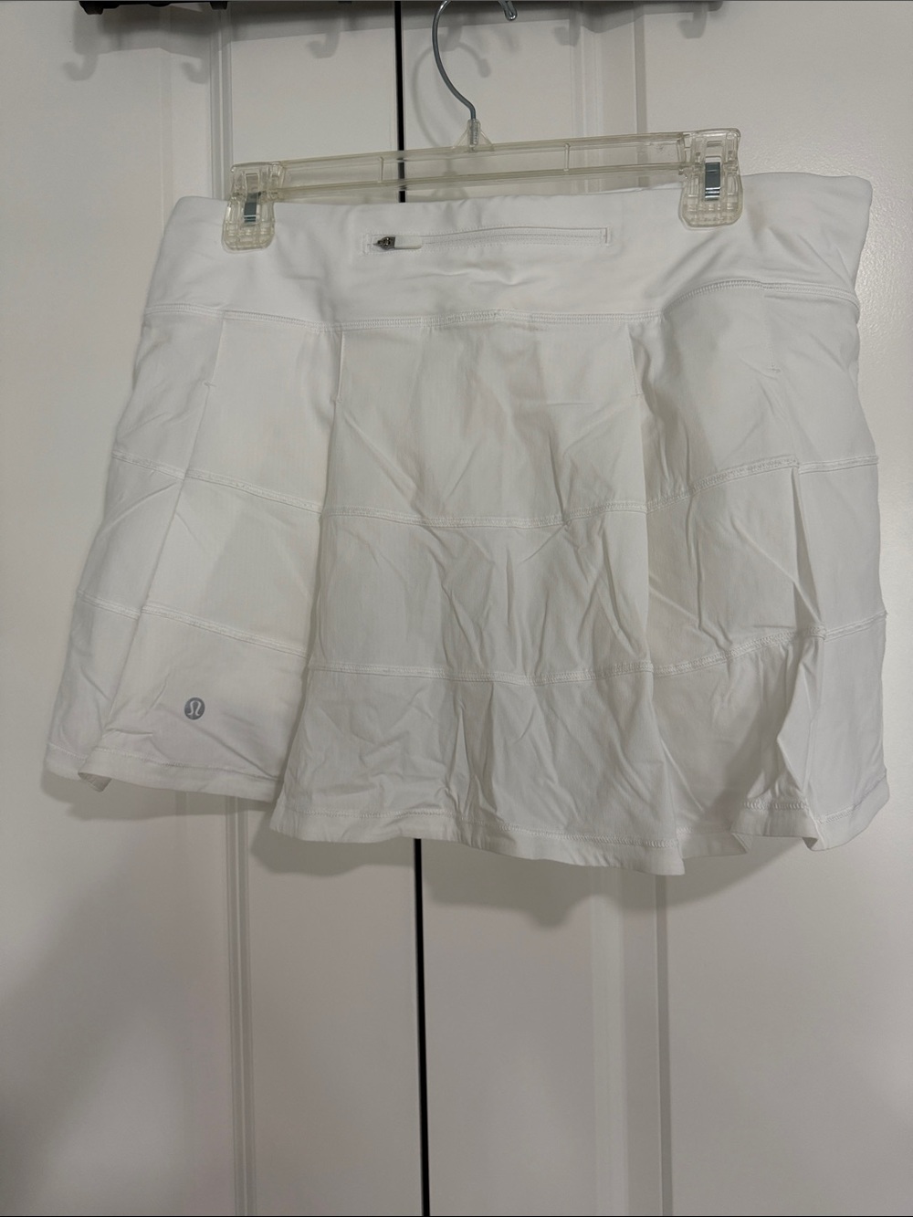 lululemon athletica White Tennis Skirt